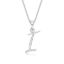 Picture of 'I' FOR INDIA with chain